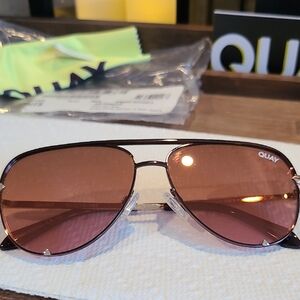 Nordstrom Bronze Aviator Sunglasses